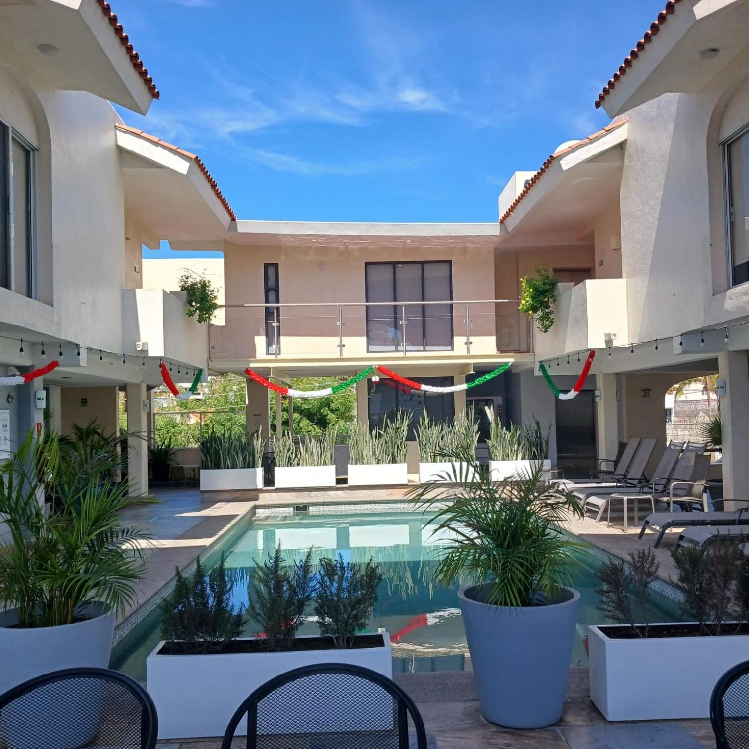 Suites Las Palmas San Jose del Cabo Luaran gambar