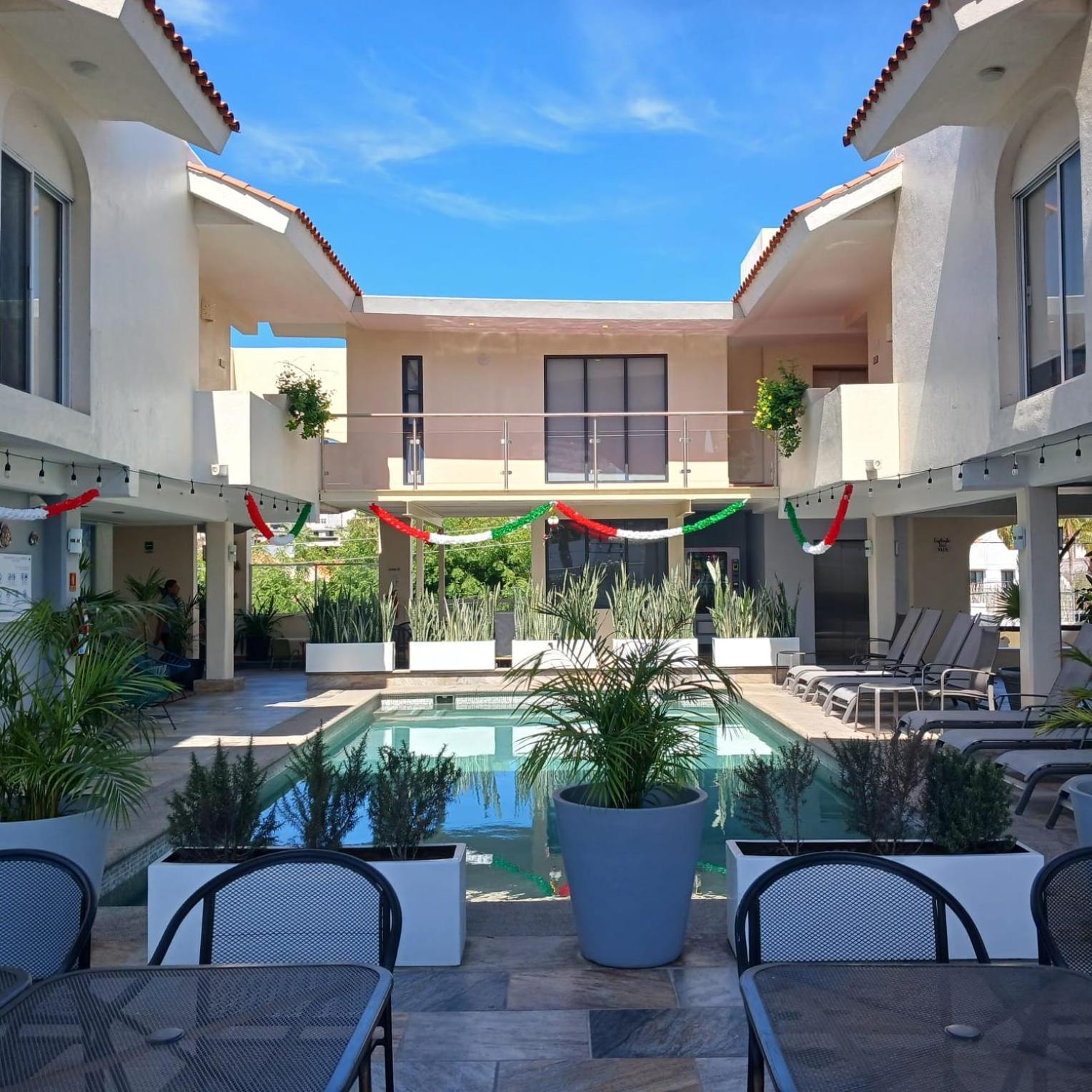 Suites Las Palmas San Jose del Cabo Luaran gambar