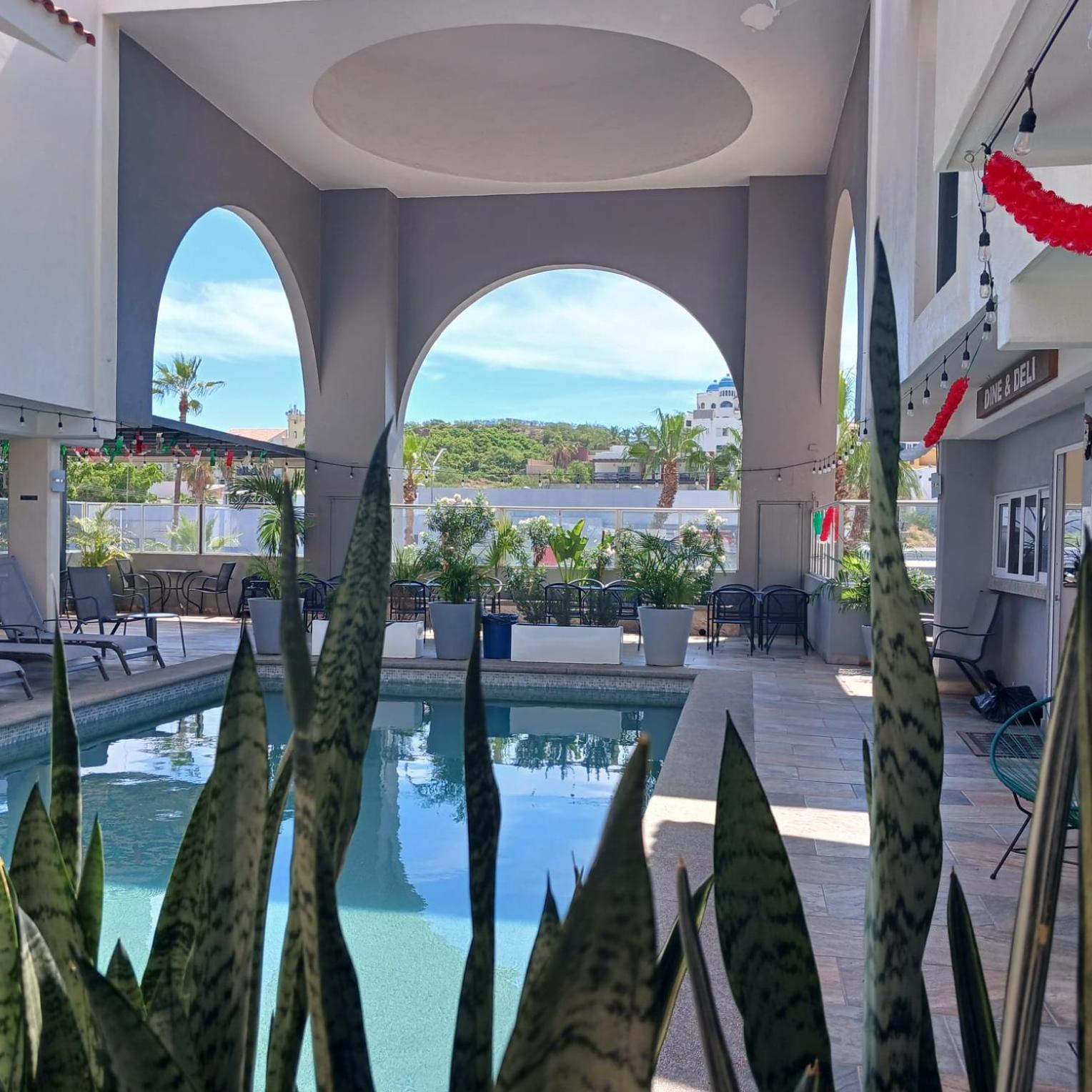 Suites Las Palmas San Jose del Cabo Luaran gambar