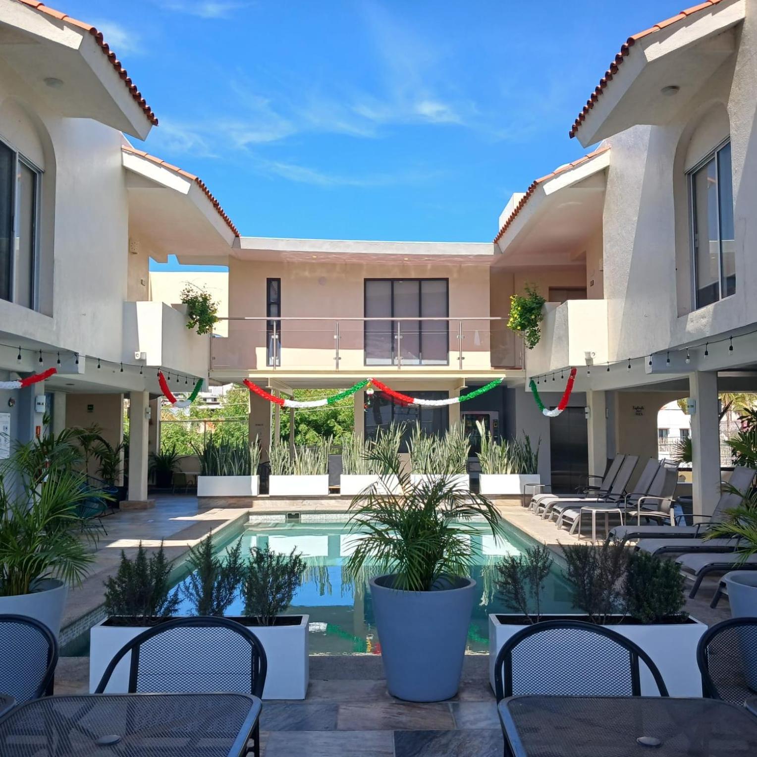 Suites Las Palmas San Jose del Cabo Luaran gambar