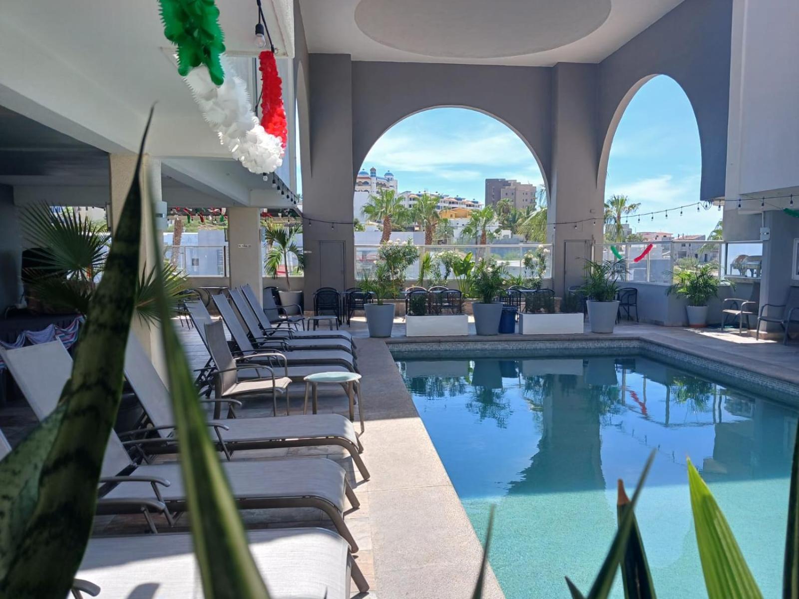 Suites Las Palmas San Jose del Cabo Luaran gambar